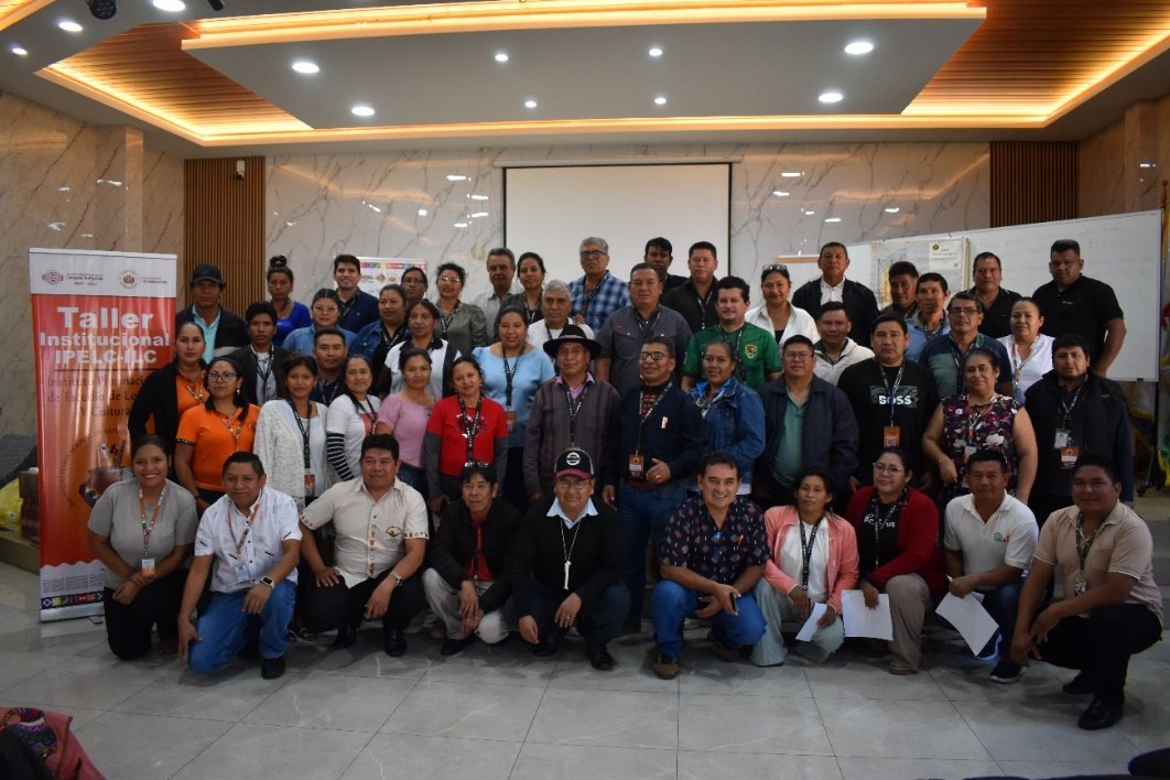 Primer Taller Institucional IPELC – ILC