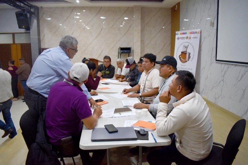 Primer Taller Institucional IPELC – ILC